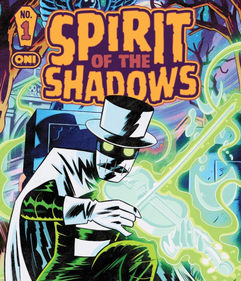Oni Press Kicks Off 2026 With SPIRIT OF THE SHADOWS #1: A Bold New Superhero Horror Series
