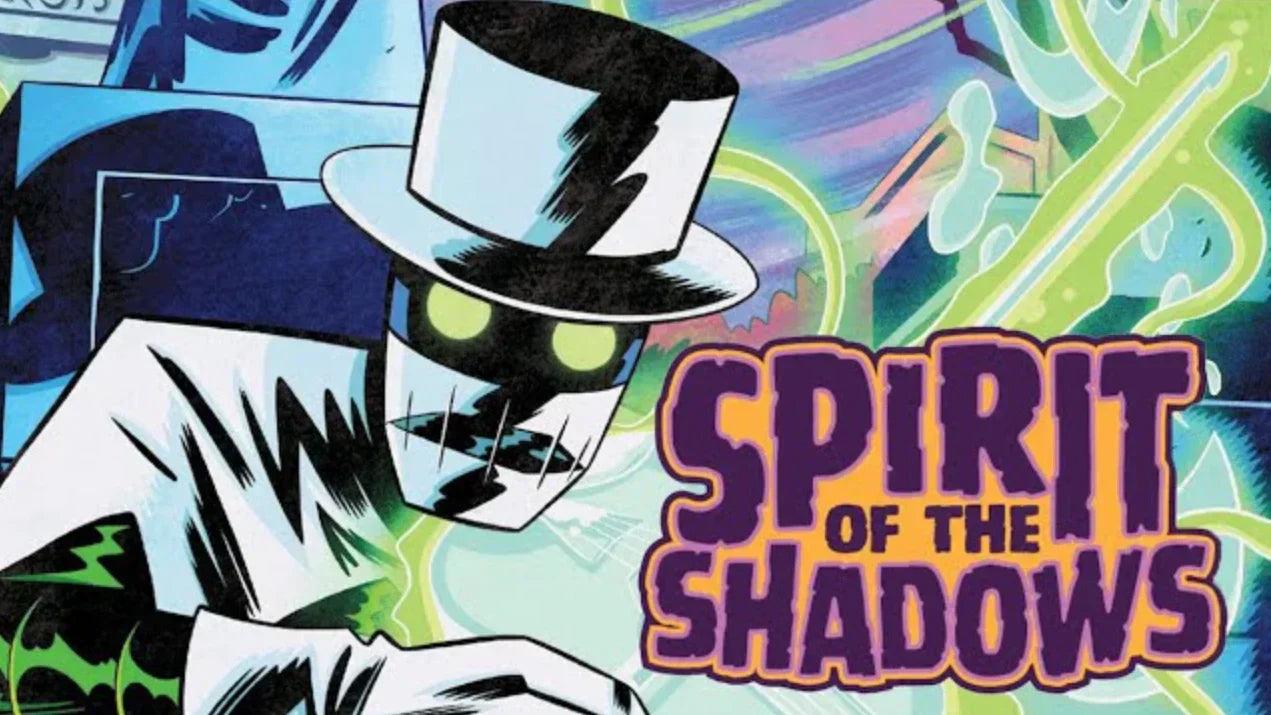 Nick Cagnetti And Daniel Ziegler Talk Bringing New Comic Series "SPIRIT OF THE SHADOWS" To Oni Press - Interview