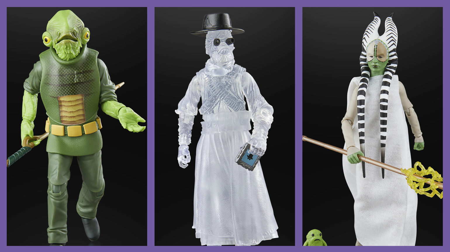 Hasbro's Halloween Star Wars Black Series Figures Bring Classic Universal Monsters to a Galaxy Far, Far Away