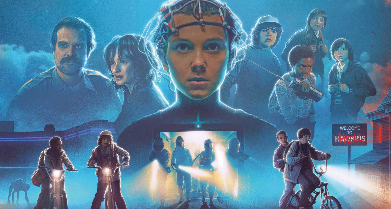 Arrow Video’s "Stranger Things Complete Series" Box Set: 4K & Blu-Ray Collector’s Edition Unveiled
