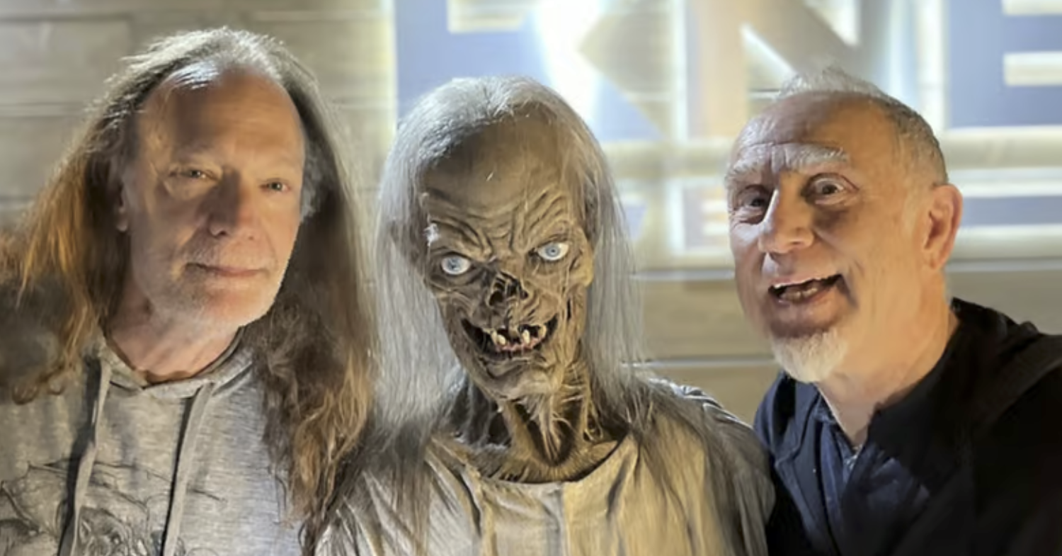 Greg Nicotero's New Crypt Keeper Puppet Has "Tales From the Crypt" Fans Buzzing