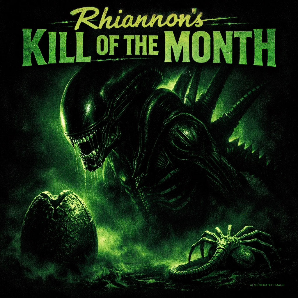 January's Kill of the Month: Kane From "ALIEN" (1979)