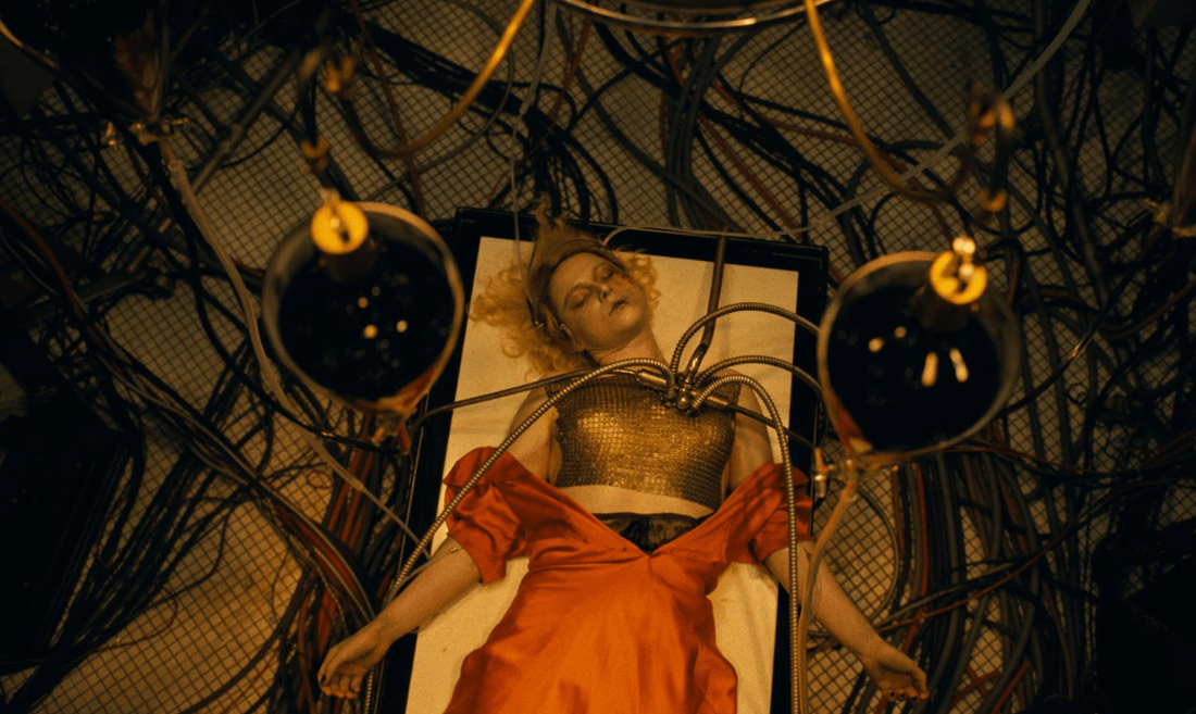 Maggie Gyllenhaal Turns "Bride of Frankenstein" Into A Punk Love Story In "THE BRIDE!" Trailer
