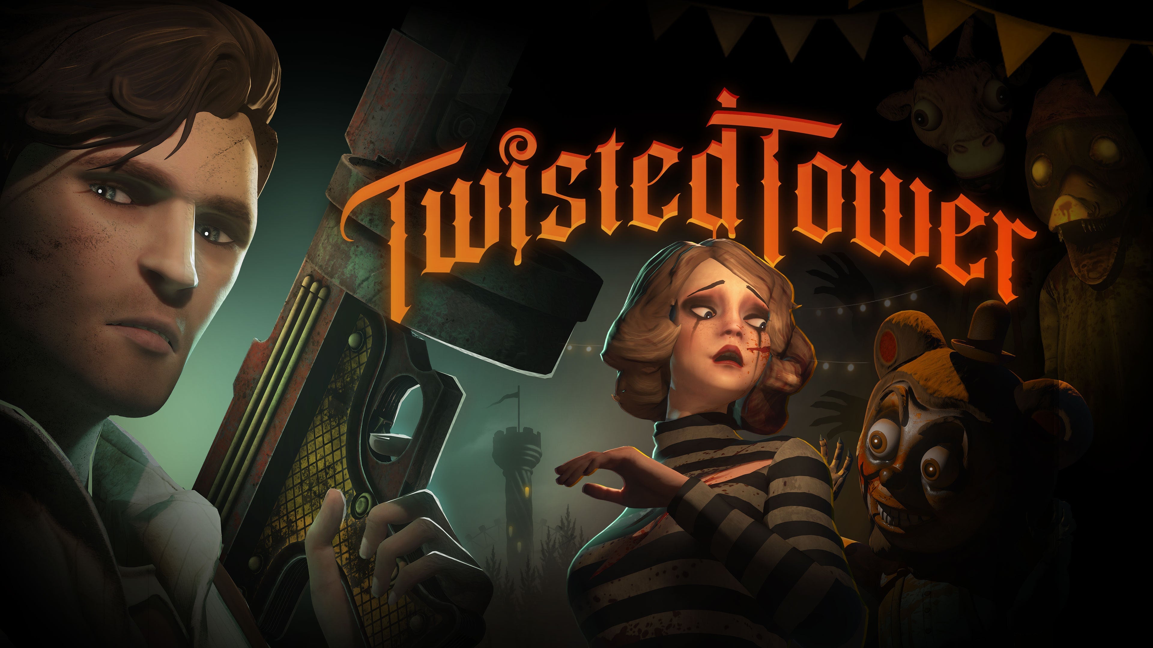 "Twisted Tower" Opens Its Gates This August, Blending Disney Magic With BioShock Nightmares [TRAILER]
