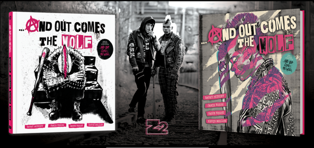 Big Newport and Z2 Bring RANCID Inspired "…And Out Comes the Wolf" to Comics As Film Prepares For Festivals And Theatrical Run