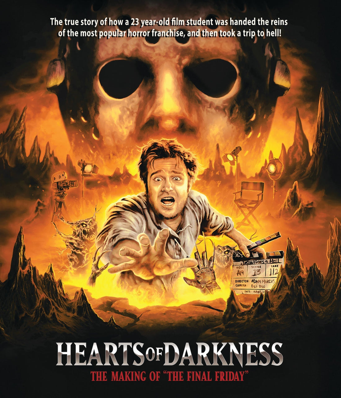"Hearts of Darkness: The Making of The Final Friday" Gets Limited Edition Blu ray Release From Synapse Films