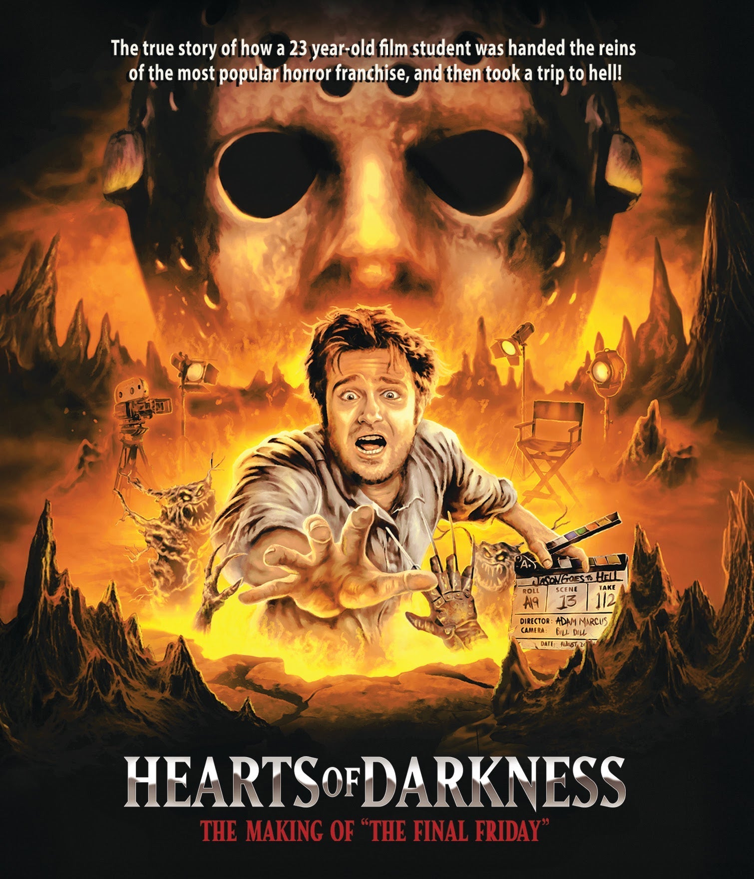 "Hearts of Darkness: The Making of The Final Friday" Gets Limited Edition Blu ray Release From Synapse Films