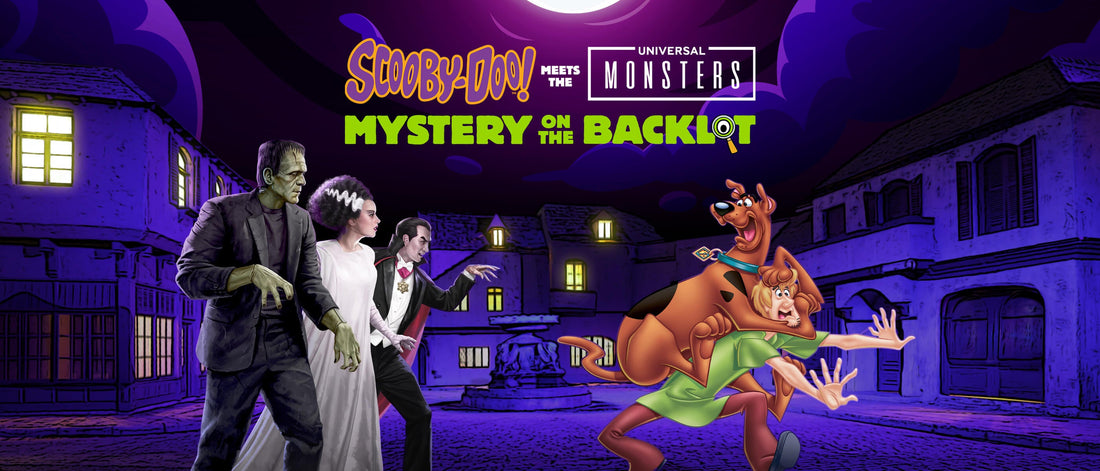Scooby-Doo Meets Universal Monsters at Universal Fan Fest Nights: Backlot Mystery Revealed