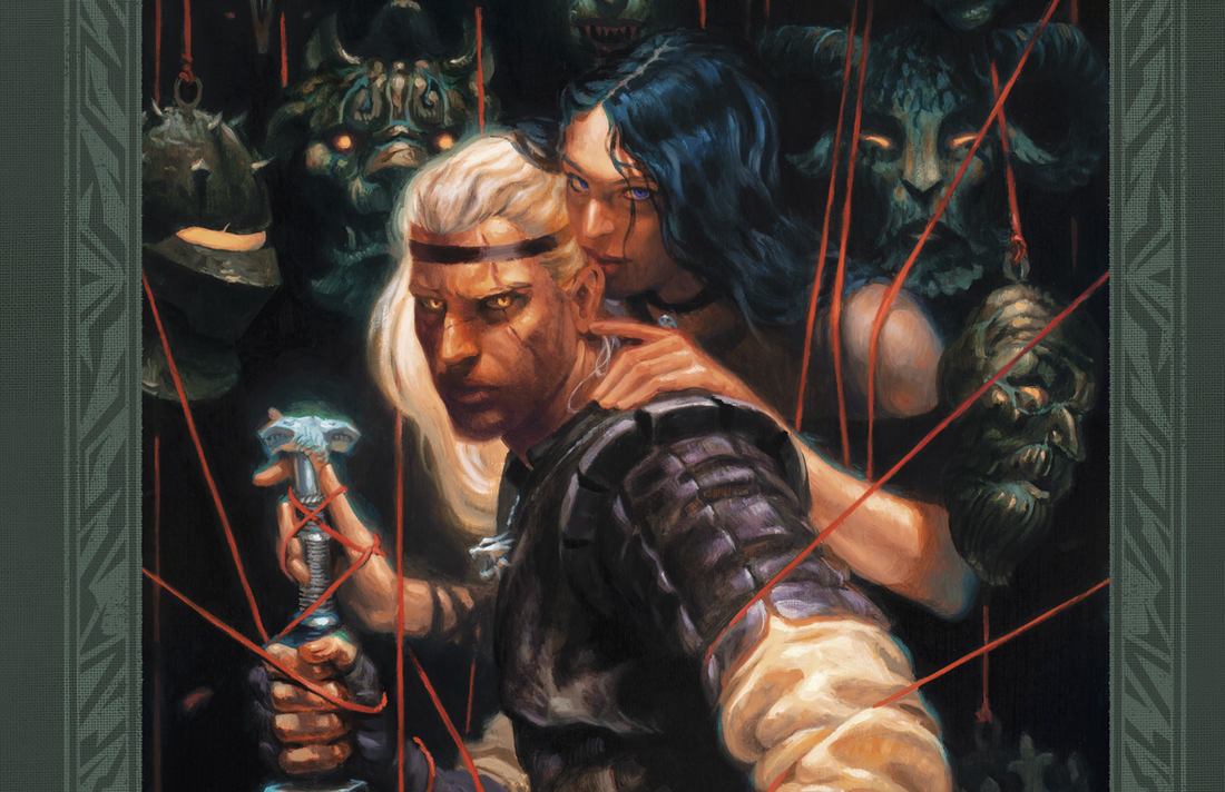 "The Witcher: The Last Wish" Gets Massive Deluxe Graphic Novel Collection From Dark Horse Comics
