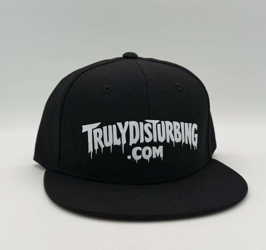 Black TrulyDisturbing.com Hat