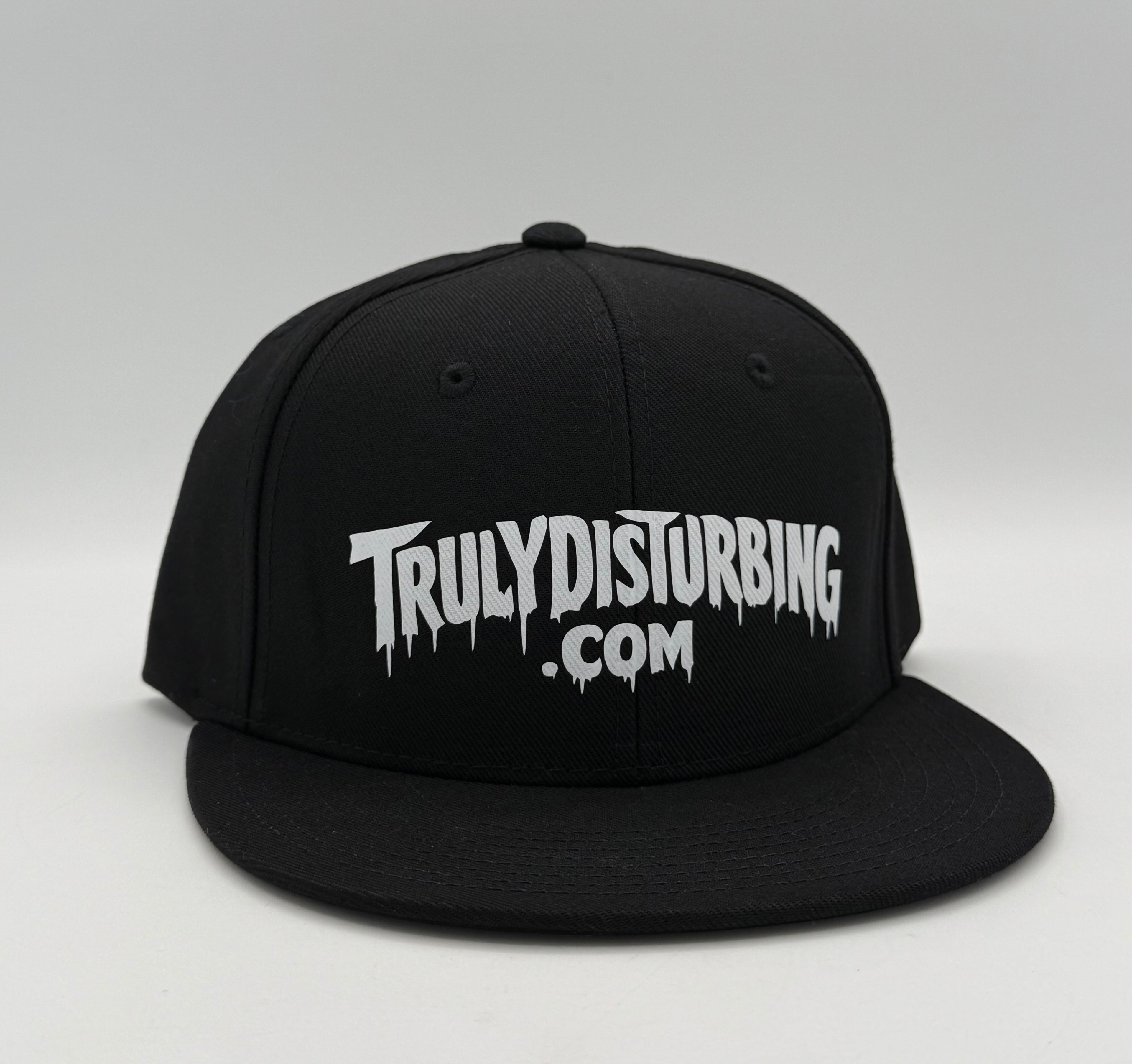 Black TrulyDisturbing.com Hat