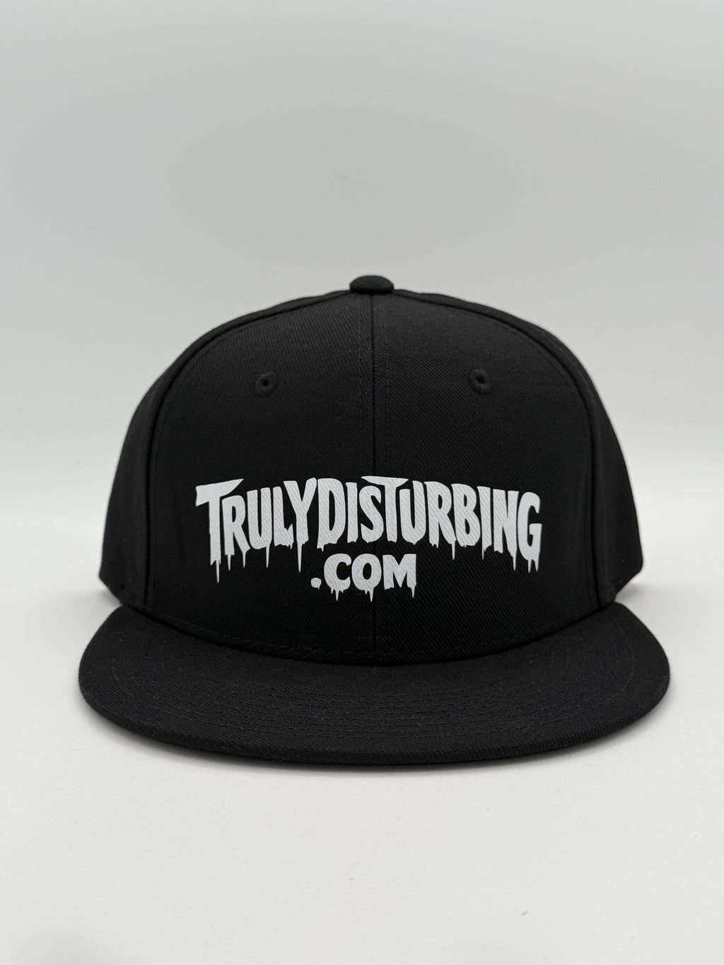 Black TrulyDisturbing.com Hat