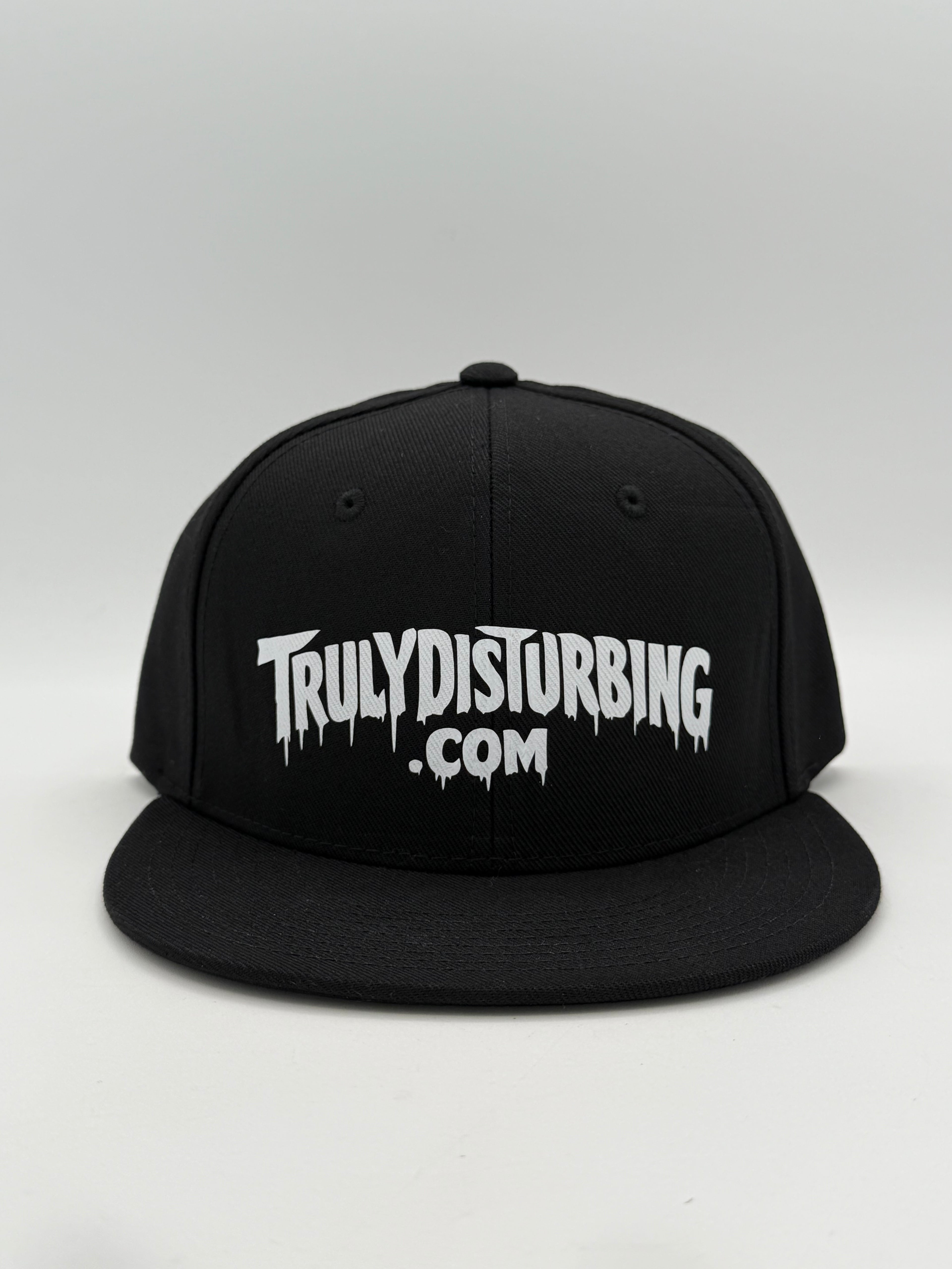 Black TrulyDisturbing.com Hat