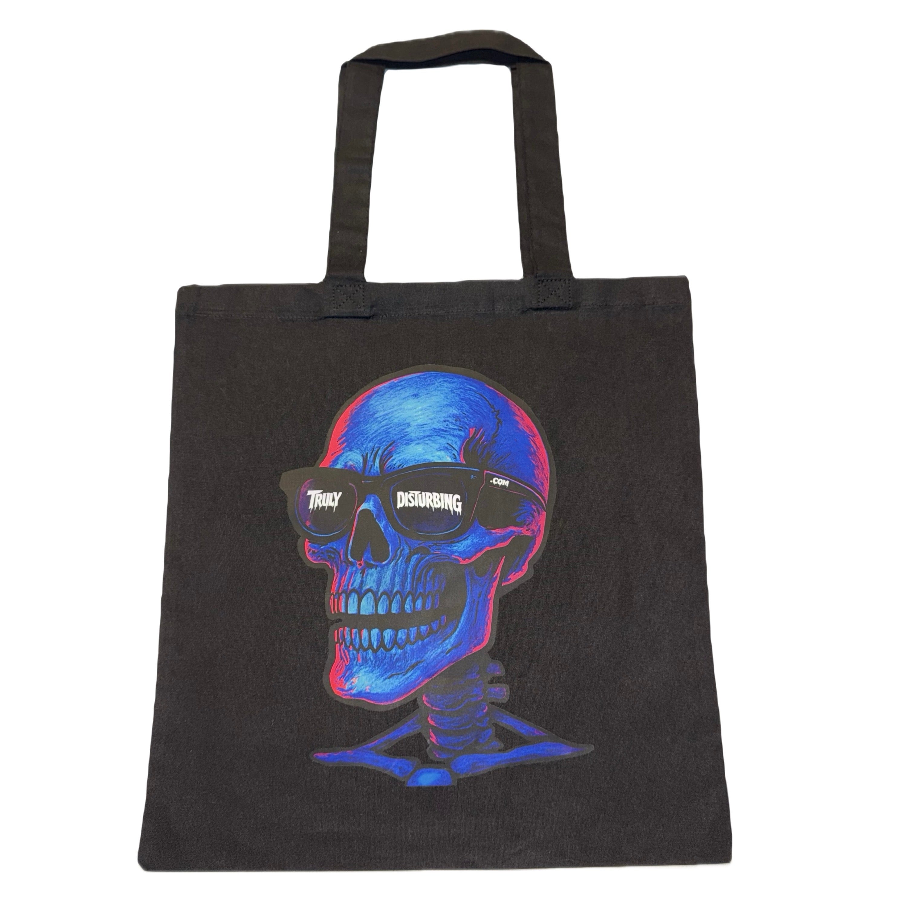 Skull Tote Bag