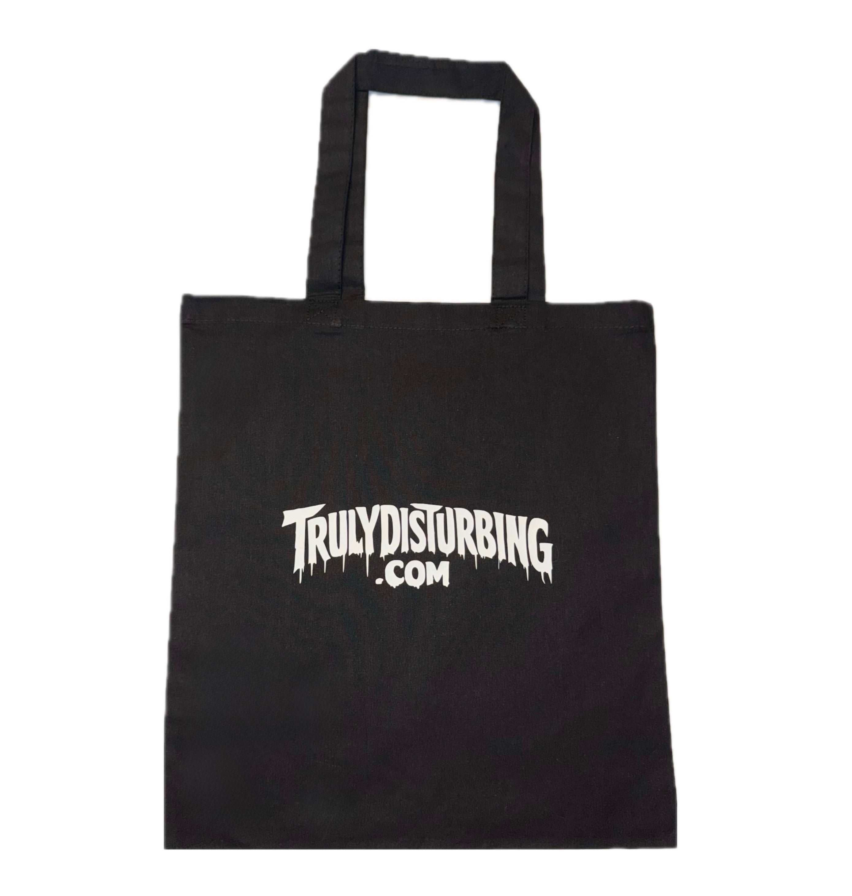 TrulyDisturbing.com Tote Bag
